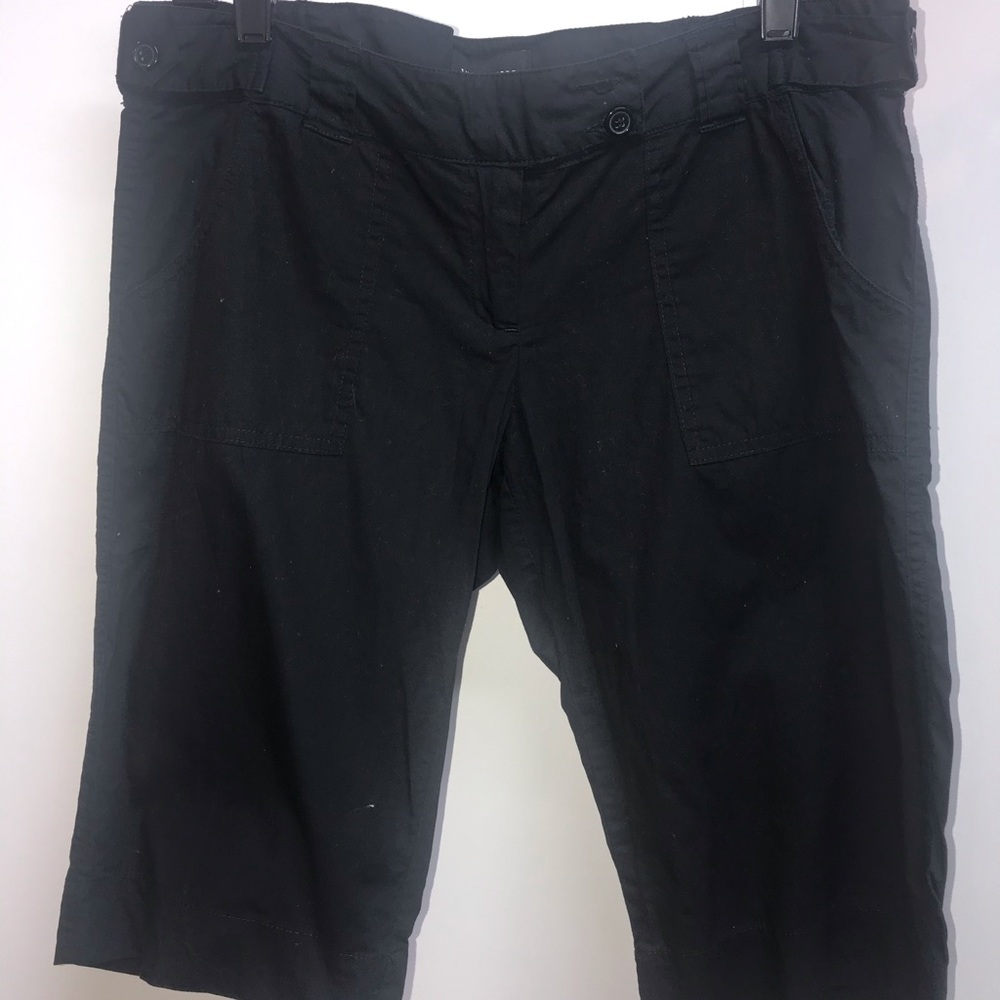 Limited Brand black shorts size 8